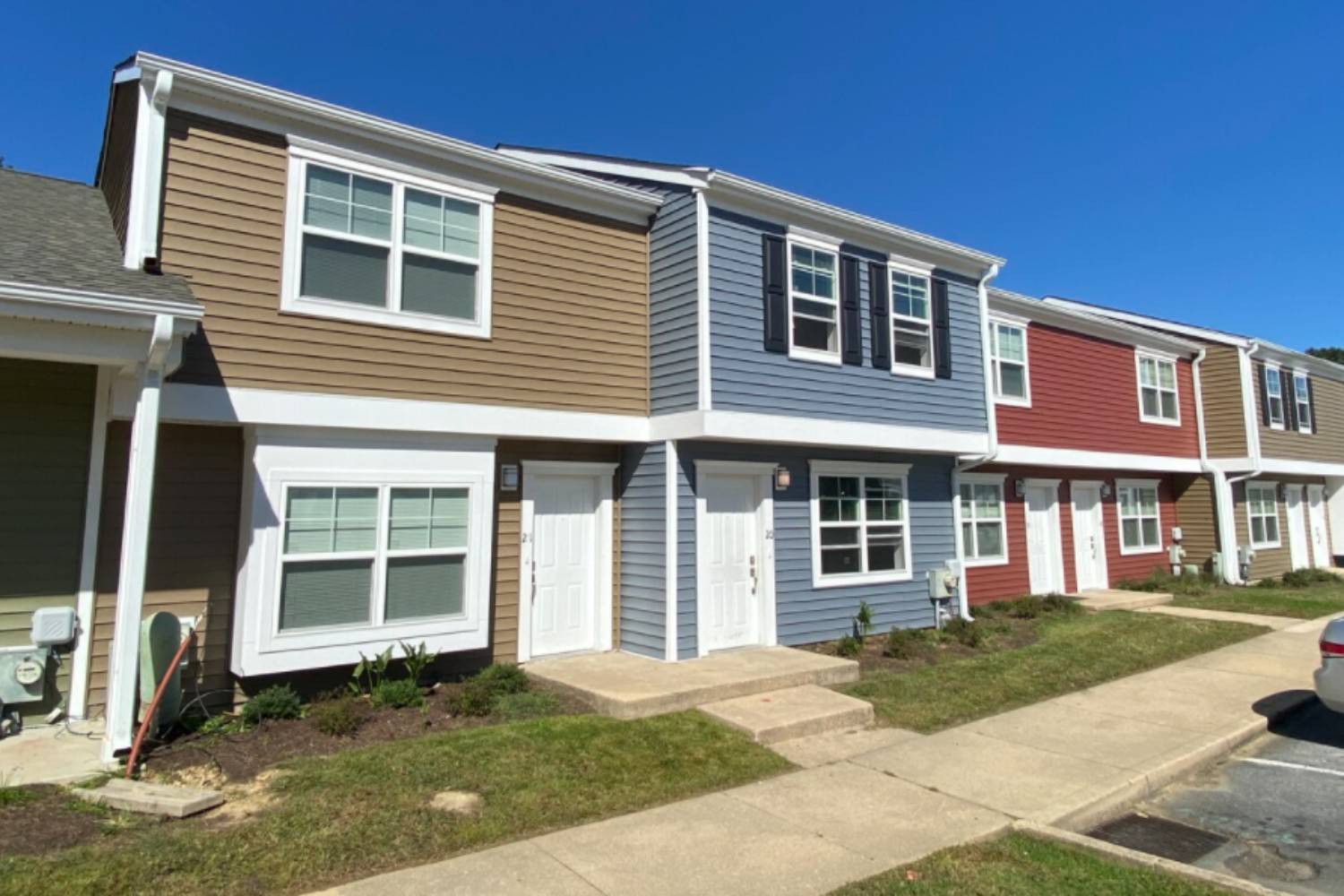 Springford Gardens & School House Apartments